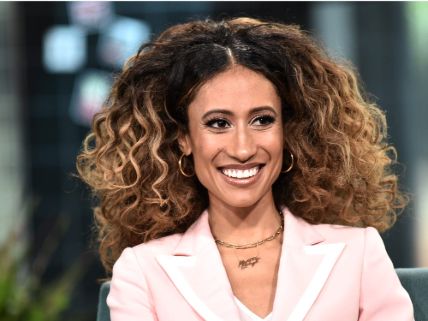 Elaine Welteroth is a former Teen Vogue editor in chief.